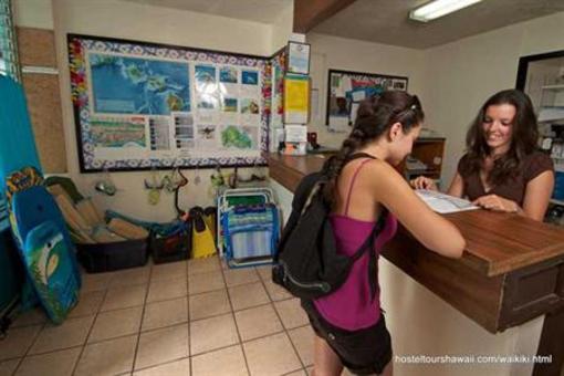 фото отеля Hostelling International Waikiki
