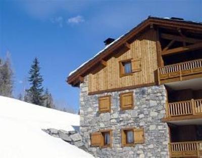 фото отеля Residence CGH les Cimes Blanches Montvalezan