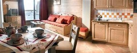 фото отеля Residence CGH les Cimes Blanches Montvalezan