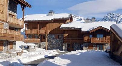 фото отеля Residence CGH les Cimes Blanches Montvalezan