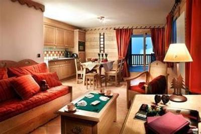 фото отеля Residence CGH les Cimes Blanches Montvalezan