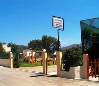 фото отеля Thalassa Apartments Kissamos