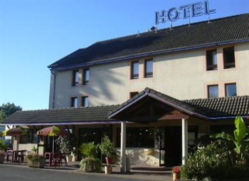 фото отеля Inter Hotel Amarys Tarbes