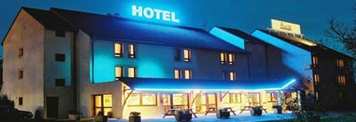 фото отеля Inter Hotel Amarys Tarbes