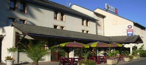 фото отеля Inter Hotel Amarys Tarbes