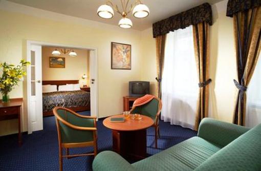 фото отеля Orea Hotel Anglicky Dvur Marianske Lazne