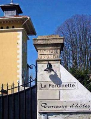 фото отеля Demeure d'hotes La Ferdinette