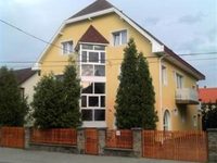 Yellow Apartment House