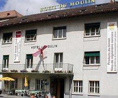 фото отеля Hotel Du Moulin La Chaux-de-Fonds