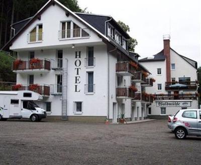 фото отеля Hotel Restaurant Waldmühle Wolkenstein