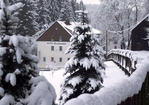 фото отеля Hotel Restaurant Waldmühle Wolkenstein