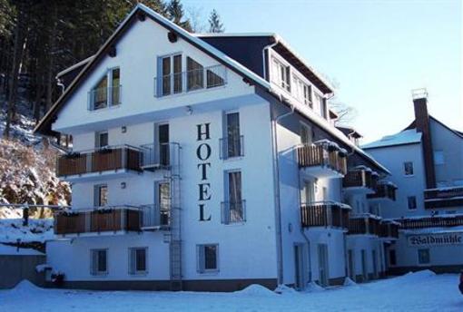 фото отеля Hotel Restaurant Waldmühle Wolkenstein
