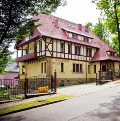 фото отеля Villa Alexandra Hotel Polanica-Zdroj