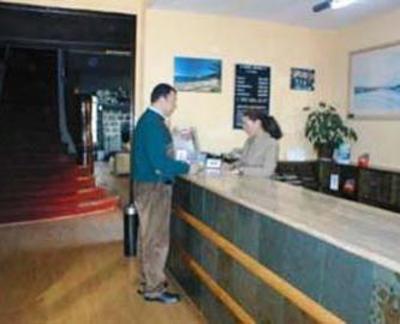 фото отеля Hotel Pacifico Algarrobo