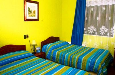 фото отеля Hotel Pacifico Algarrobo