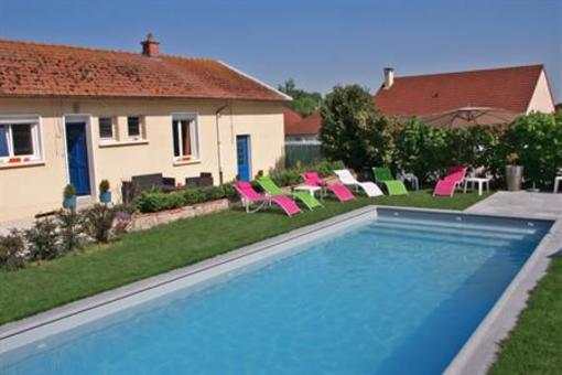 фото отеля Logis Auberge des Moissons