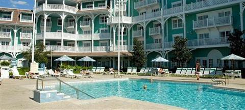 фото отеля Disney's Beach Club Villas