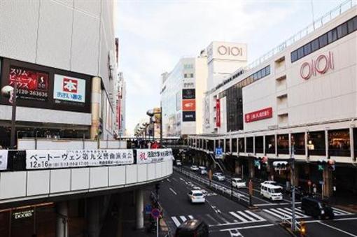 фото отеля Toyoko Inn Machida-eki Odakyu-sen Higashi-guchi