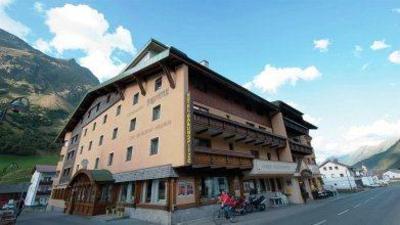 фото отеля Alpenresidenz Ballunspitze Hotel Galtur