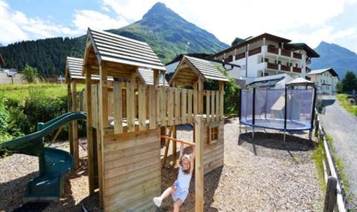 фото отеля Alpenresidenz Ballunspitze Hotel Galtur