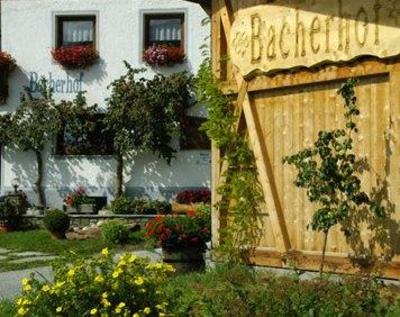 фото отеля Bacherhof