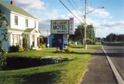 фото отеля Hillside Motel