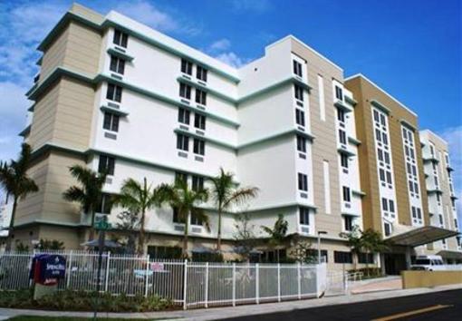 фото отеля SpringHill Suites by Marriott Miami Arts/Health District
