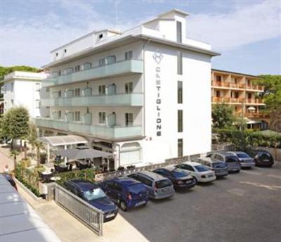 фото отеля Hotel Castiglione Lignano Sabbiadoro