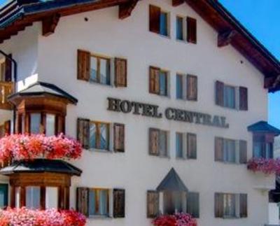 фото отеля Hotel Central Obersaxen