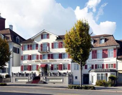 фото отеля Hotel Swiss Vegan Kreuzlingen