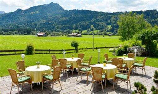 фото отеля Hotel Alpenhof Oberstdorf