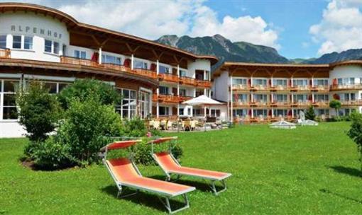 фото отеля Hotel Alpenhof Oberstdorf