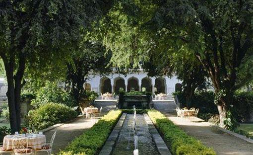 фото отеля Samode Bagh