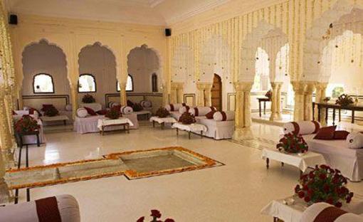 фото отеля Samode Bagh