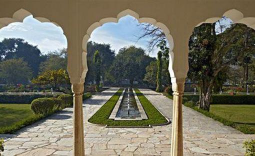 фото отеля Samode Bagh