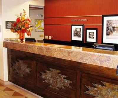 фото отеля Hampton Inn Santa Fe