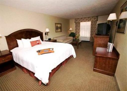 фото отеля Hampton Inn Santa Fe