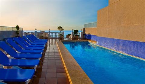 фото отеля Hotel Avenida Benidorm