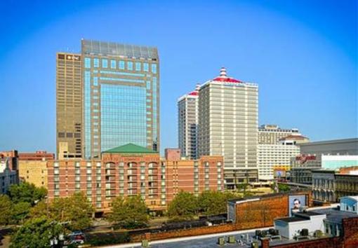 фото отеля Courtyard by Marriott Louisville Downtown