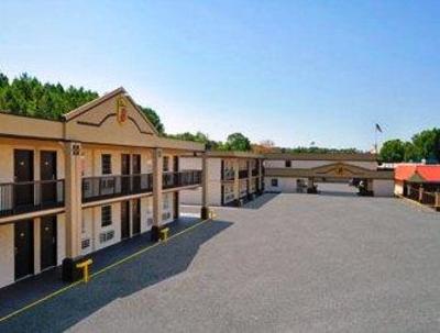 фото отеля Super 8 Motel Monticello (Arkansas)