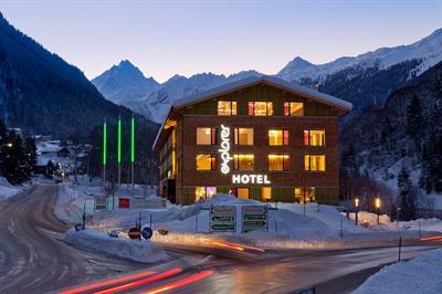 фото отеля Explorer Hotel Montafon Gaschurn