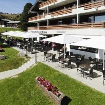 фото отеля Golfhotel Riederhof