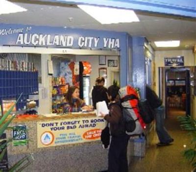 фото отеля Auckland City YHA