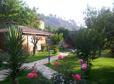 фото отеля Hidden Garden Apartments Kalkan