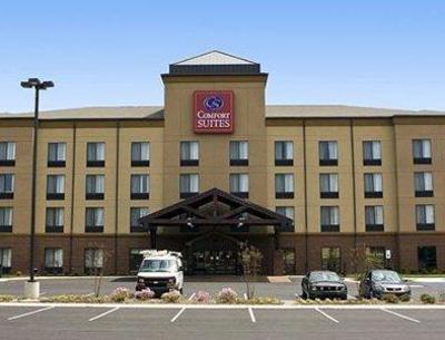 фото отеля Comfort Suites Manchester