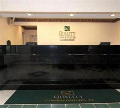 фото отеля Quality Inn & Suites Chambersburg