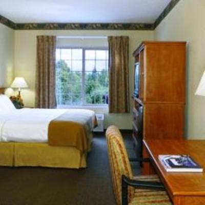 фото отеля Holiday Inn Express Anchorage