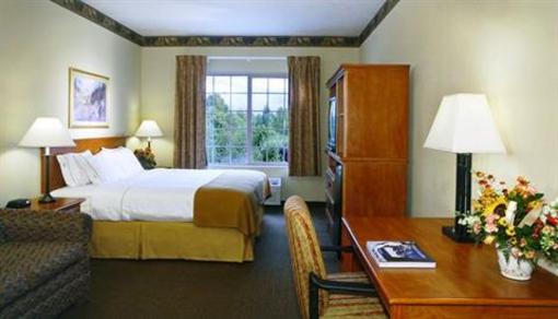 фото отеля Holiday Inn Express Anchorage