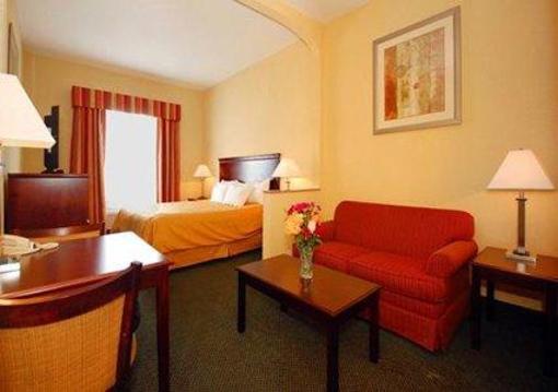 фото отеля Comfort Suites Columbus