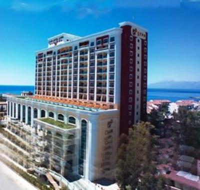 фото отеля Mc Mahberi Beach Hotel Alanya